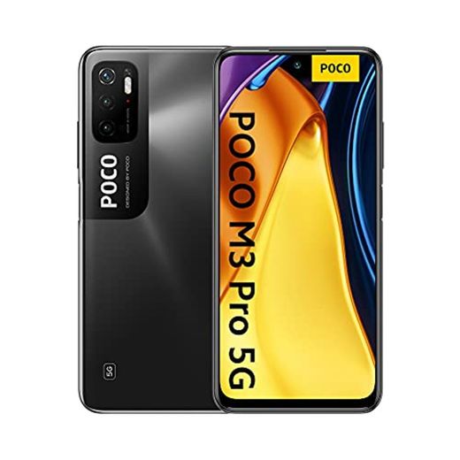 Xiaomi Poco M3 Pro 5G - Smartphone 64GB