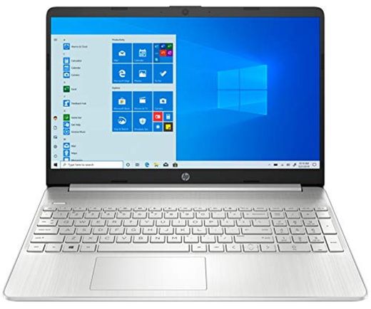 HP Laptop 15s-EQ1090 Plata Portátil 15