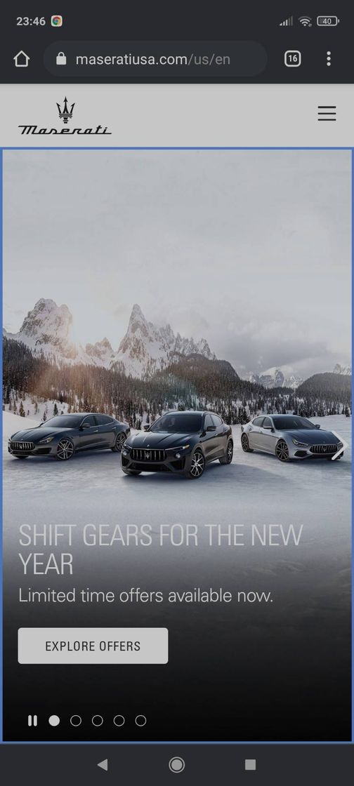 Moda Maserati Official Website - Italian luxury cars | Maserati USA