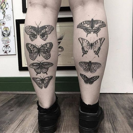 Inspirações para tatuagem de borboleta! 