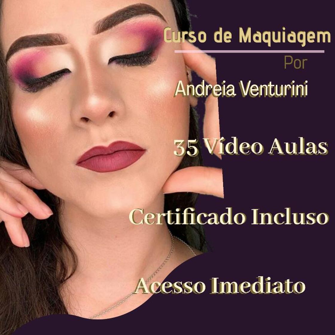 Producto Curso de maquiagem profissional 💕