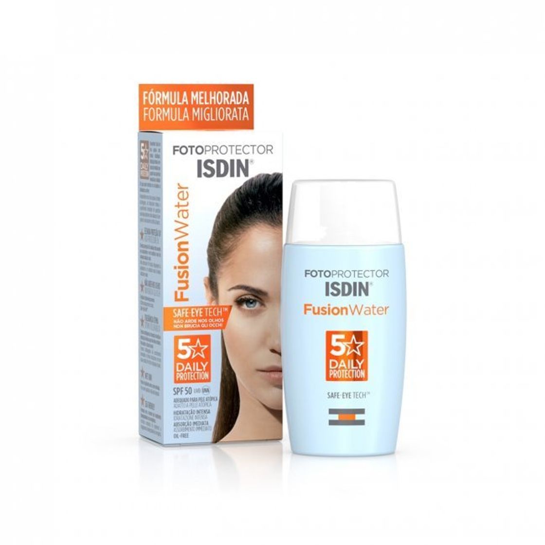 Fashion Fotoprotector ISDIN Fusion Water SPF 50+ | isdin.com