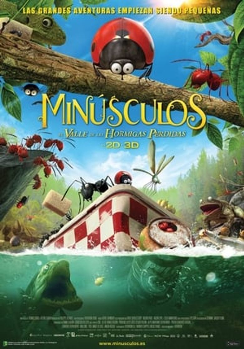 Movie Minúsculos: El valle de las hormigas perdidas