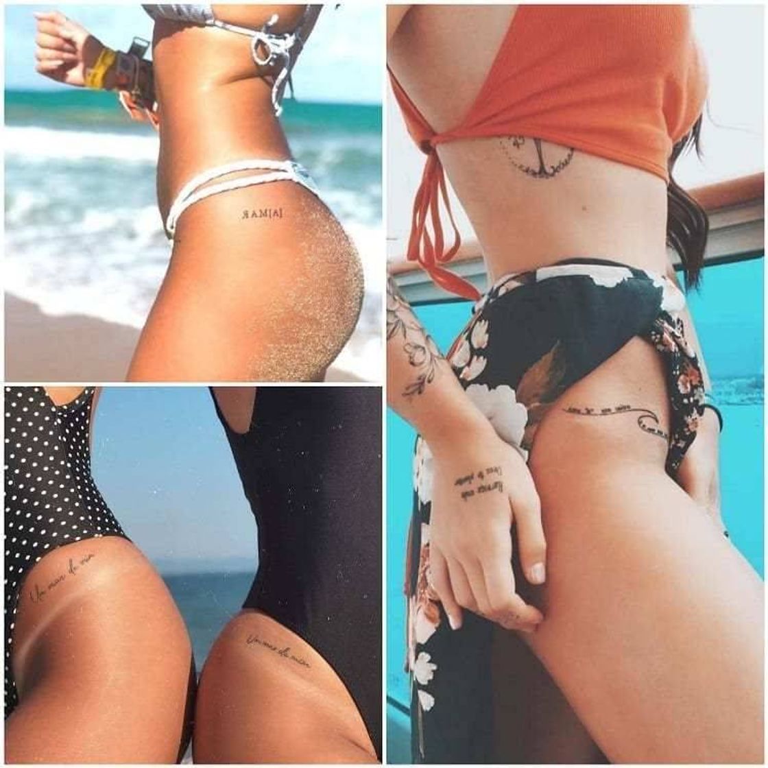 Fashion Aquela aspiração de tatoo pras minas nesse verão.top 