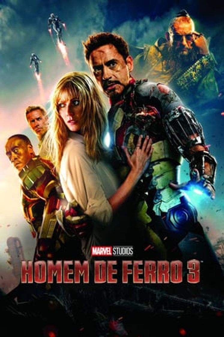 Película Iron Man 3