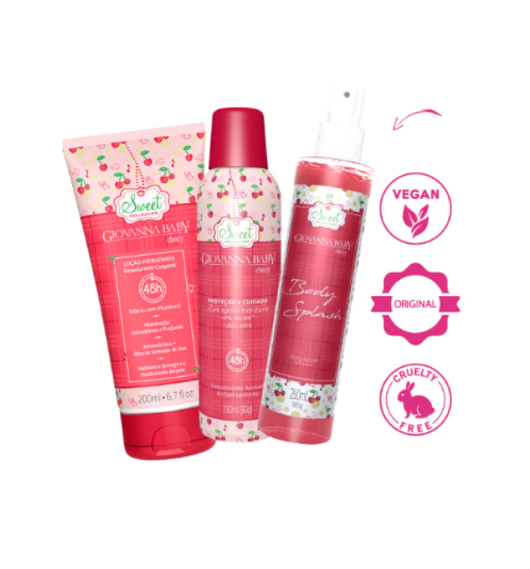 Beauty Kit Geovanna Baby Loção Hidratante