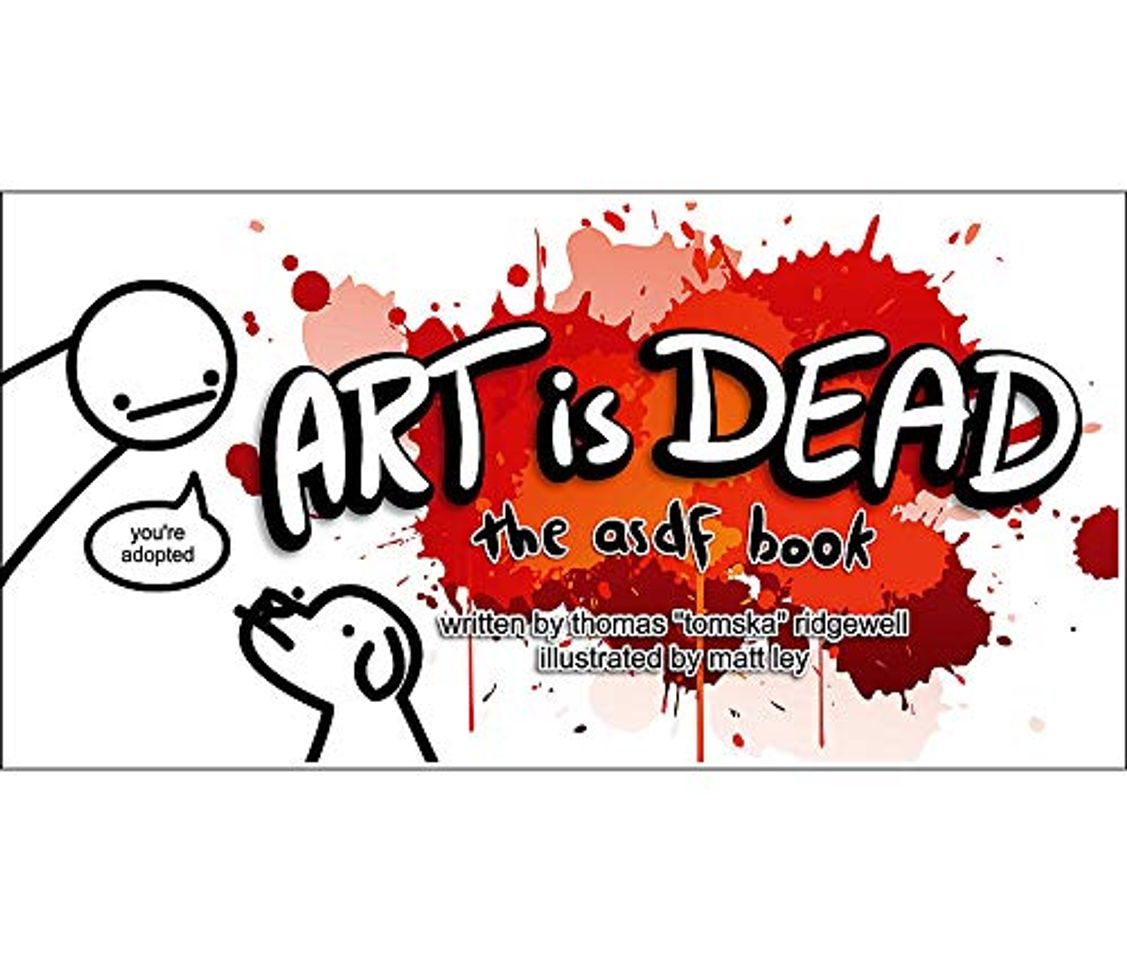 Books Art is Dead: the asdf book