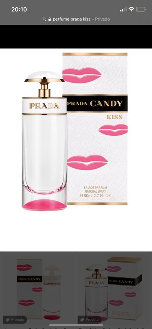 Social Prada Kiss Perfume
