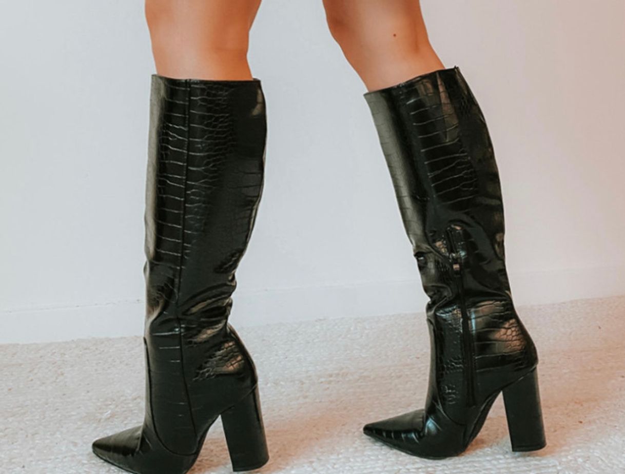 Moda Croc boots