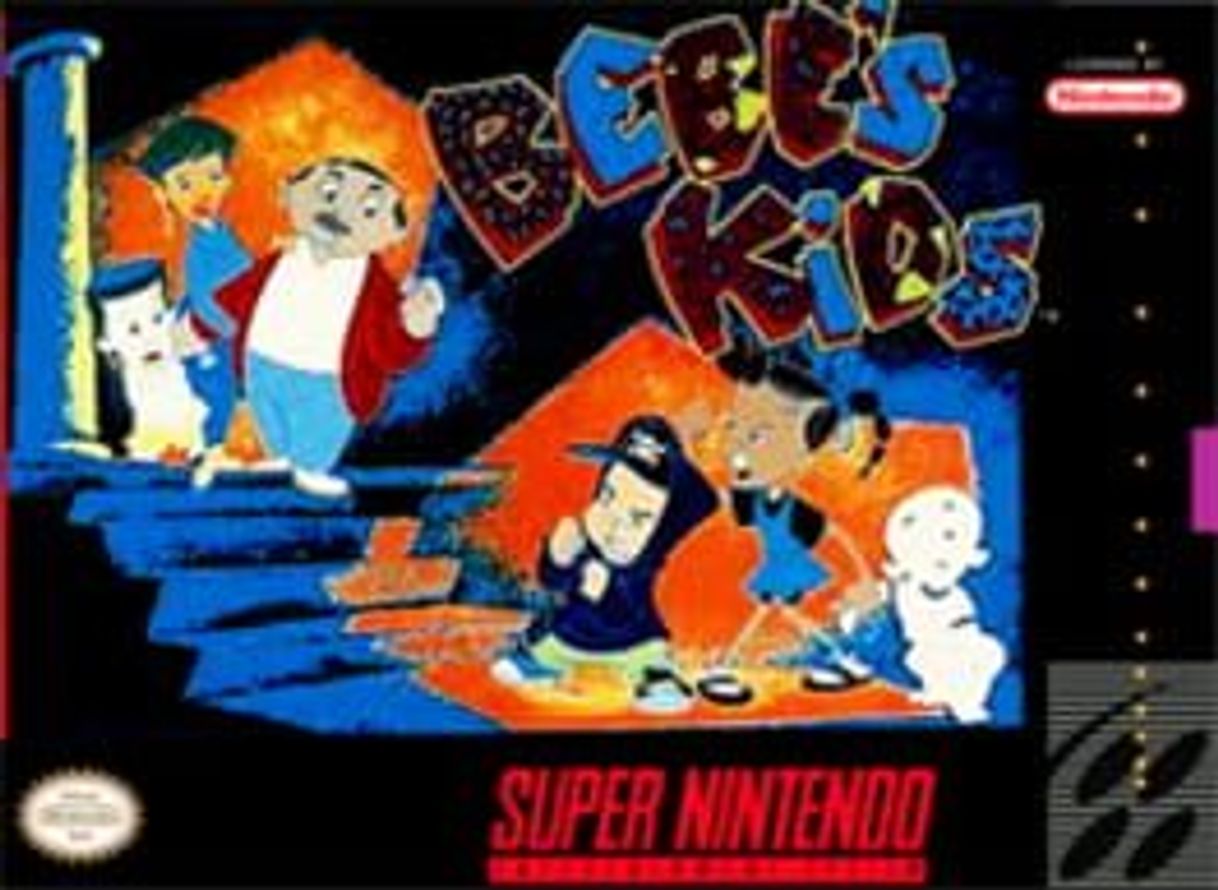 Videogames Bebe's Kids