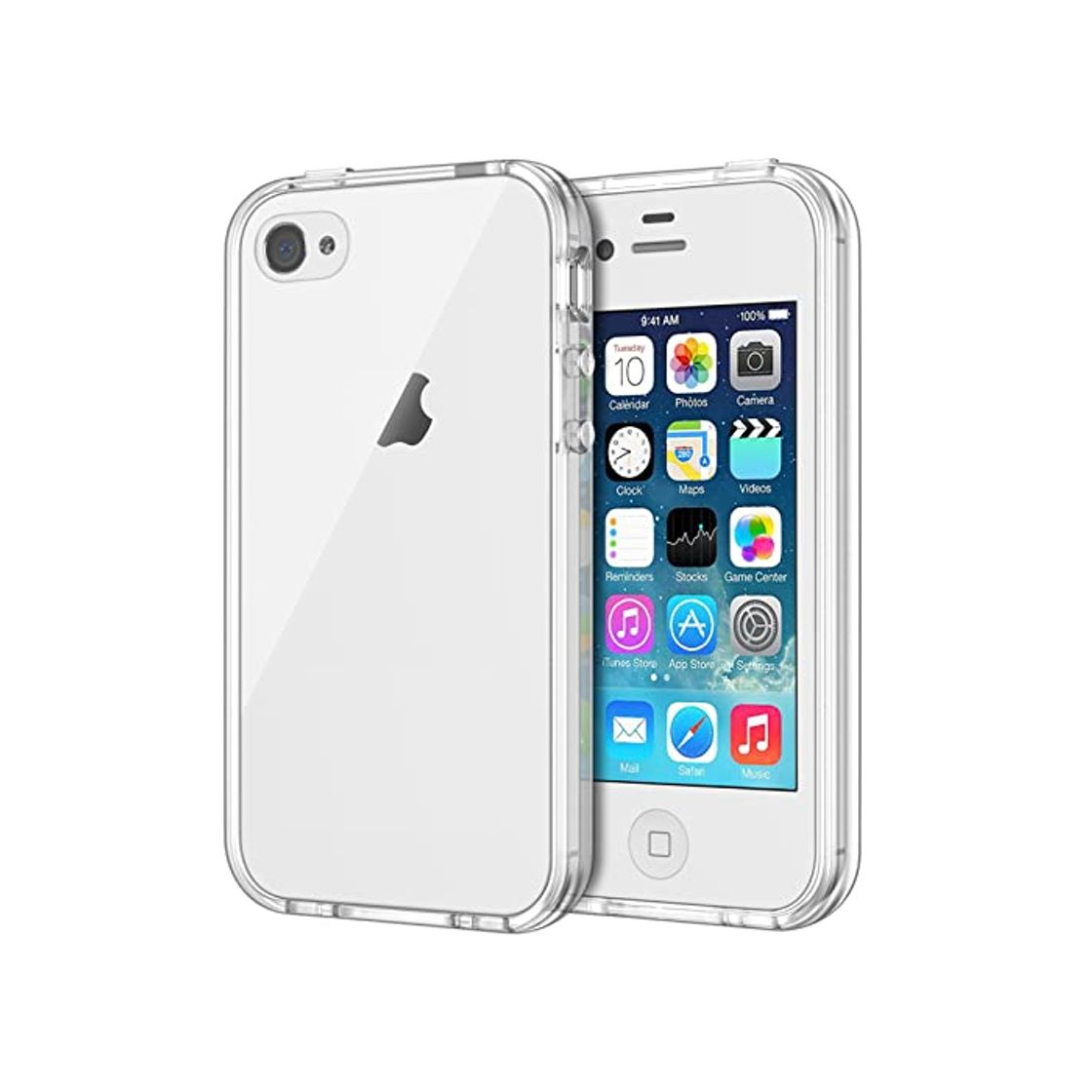 Product JETech Funda Compatible iPhone 4s y iPhone 4