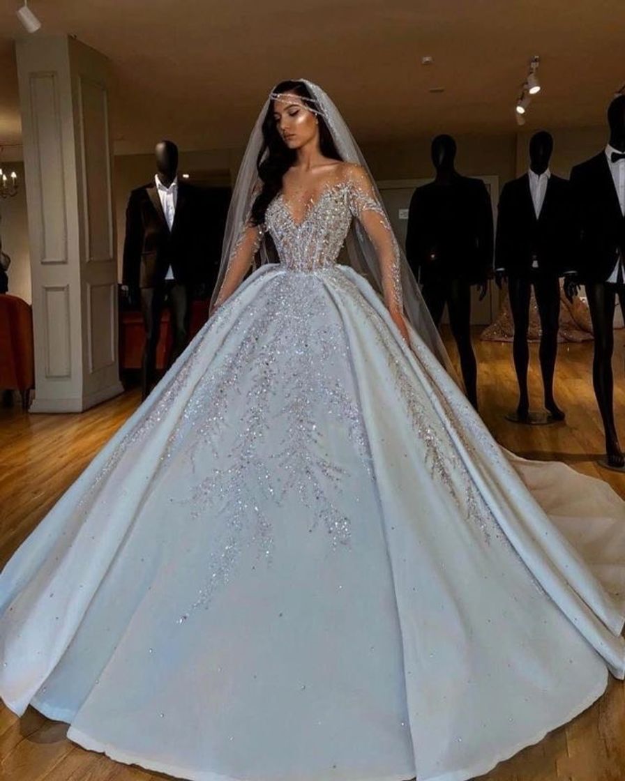 Fashion Vestido de noiva 👰🏽 