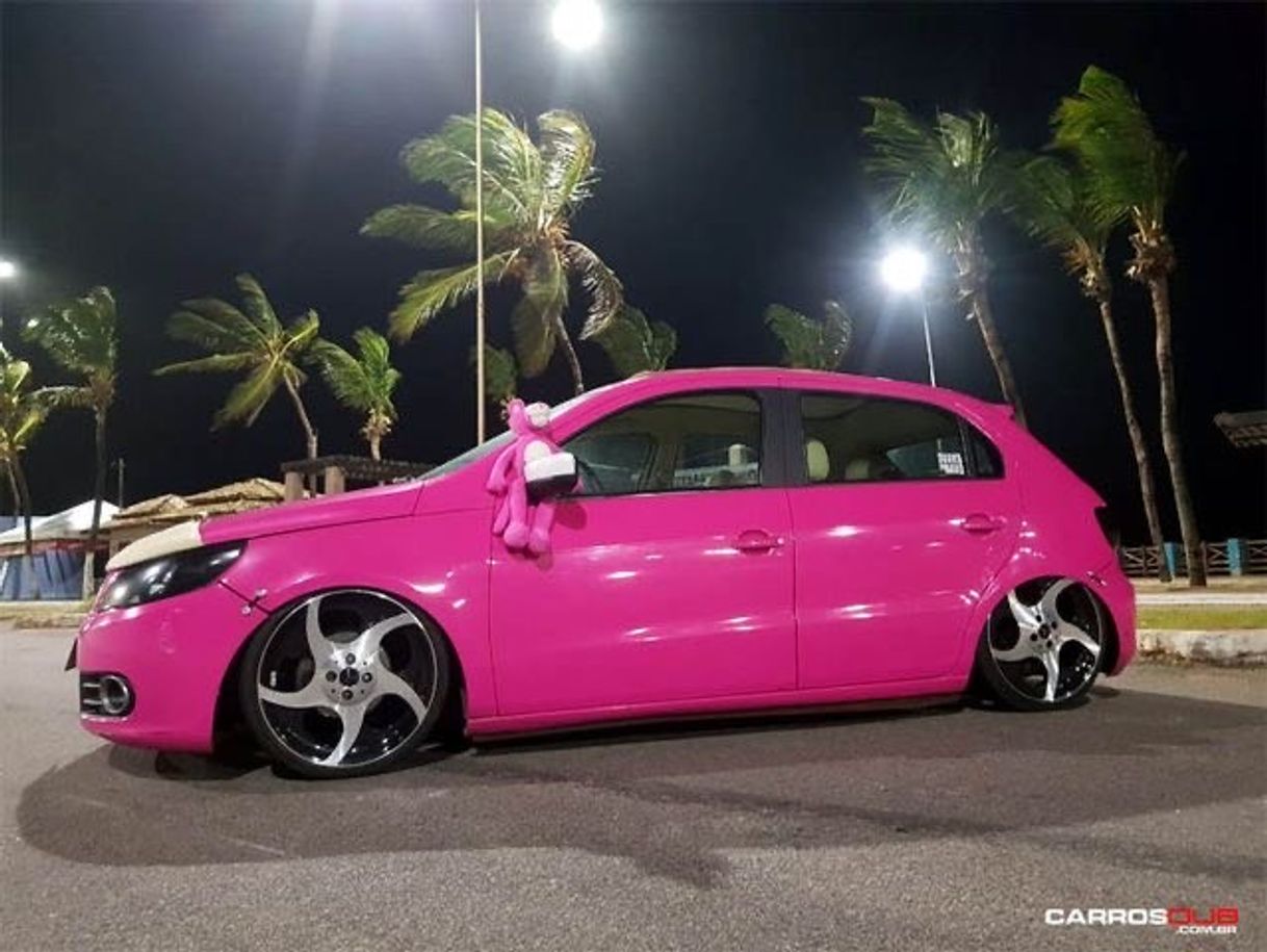 Fashion Carro rosa