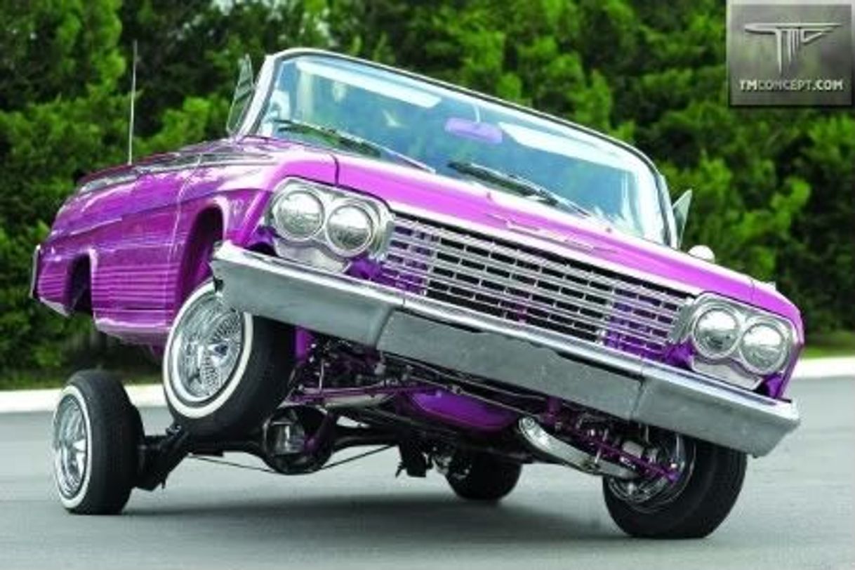 Moda Carros lowriders