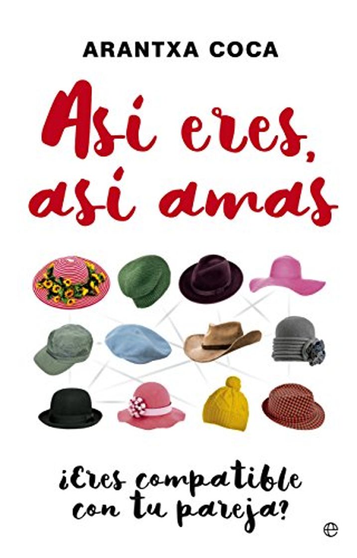 Livro Así Eres, Así Amas