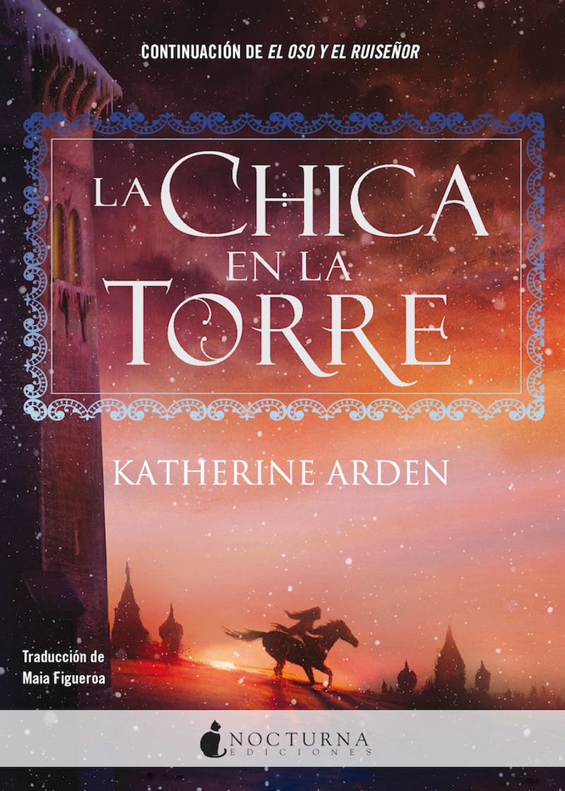 Livro La chica en la torre