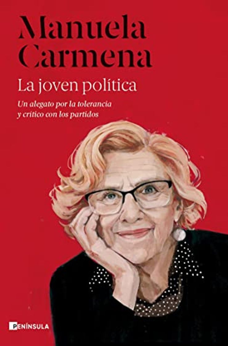 Livro La joven política: Un alegato por la tolerancia y crítico con los partidos 