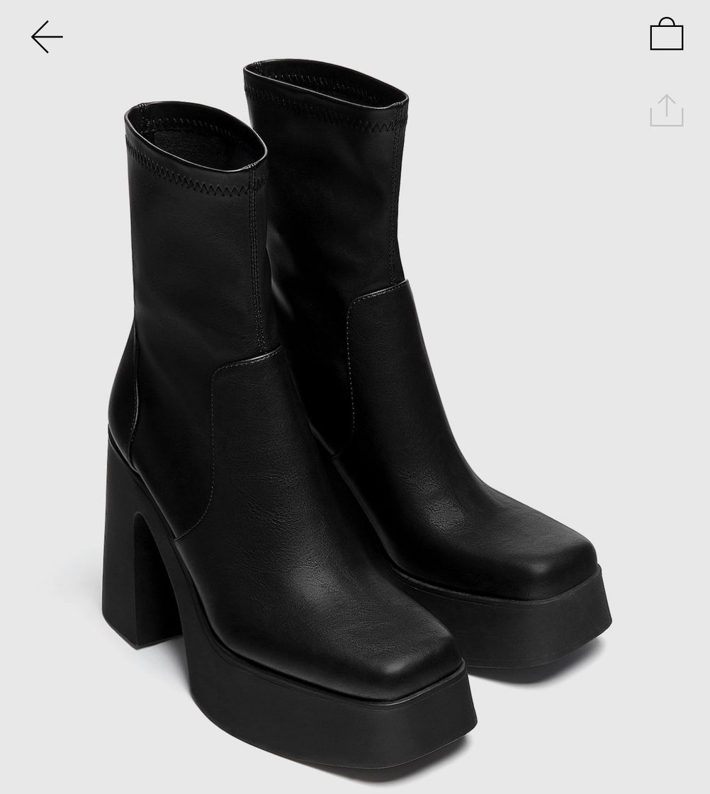 Moda Botines P&B