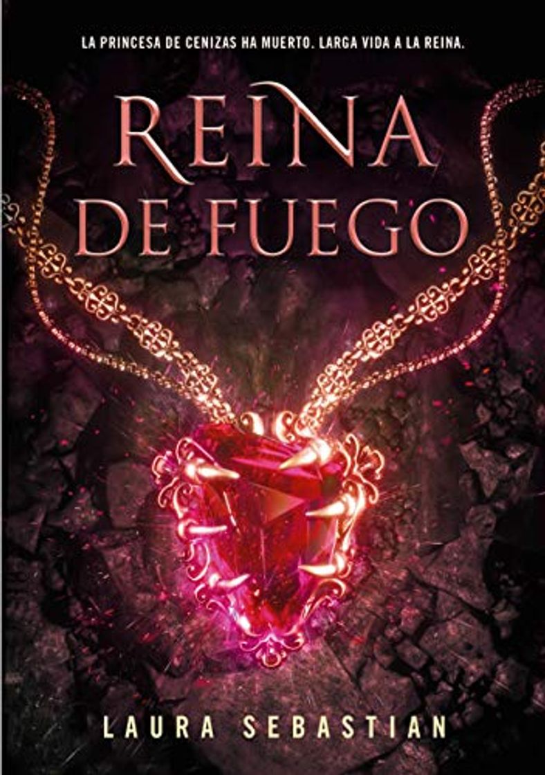 Livro Reina de fuego