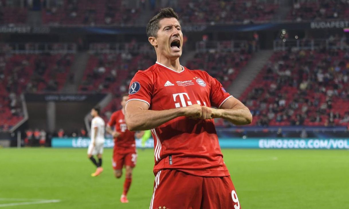 Moda Robert Lewandowski

