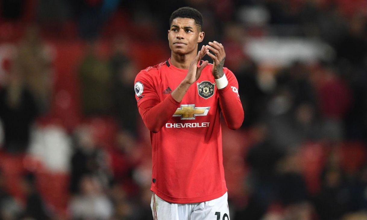 Moda Marcus Rashford 