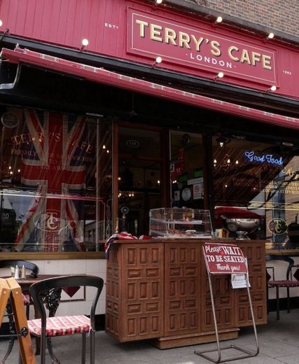 Terry's cafe London