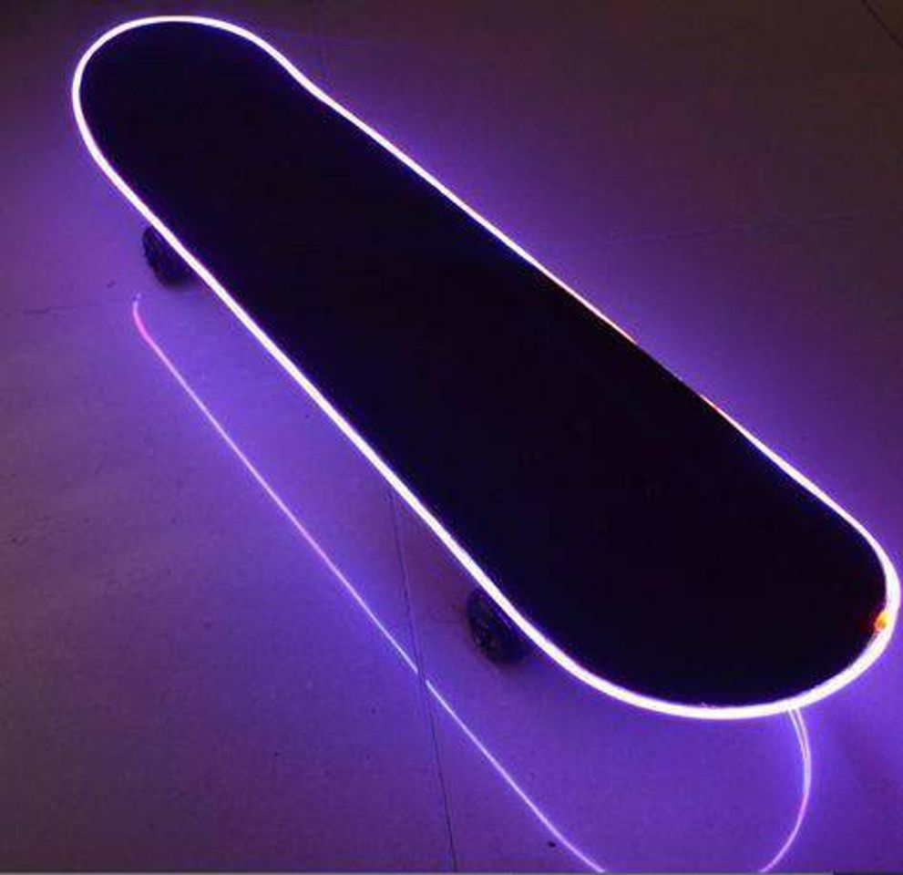 Fashion skate com led