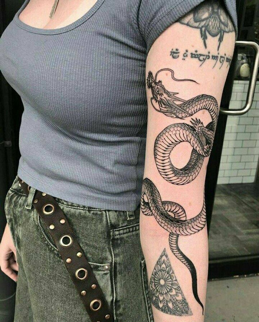 Fashion tatuagem 