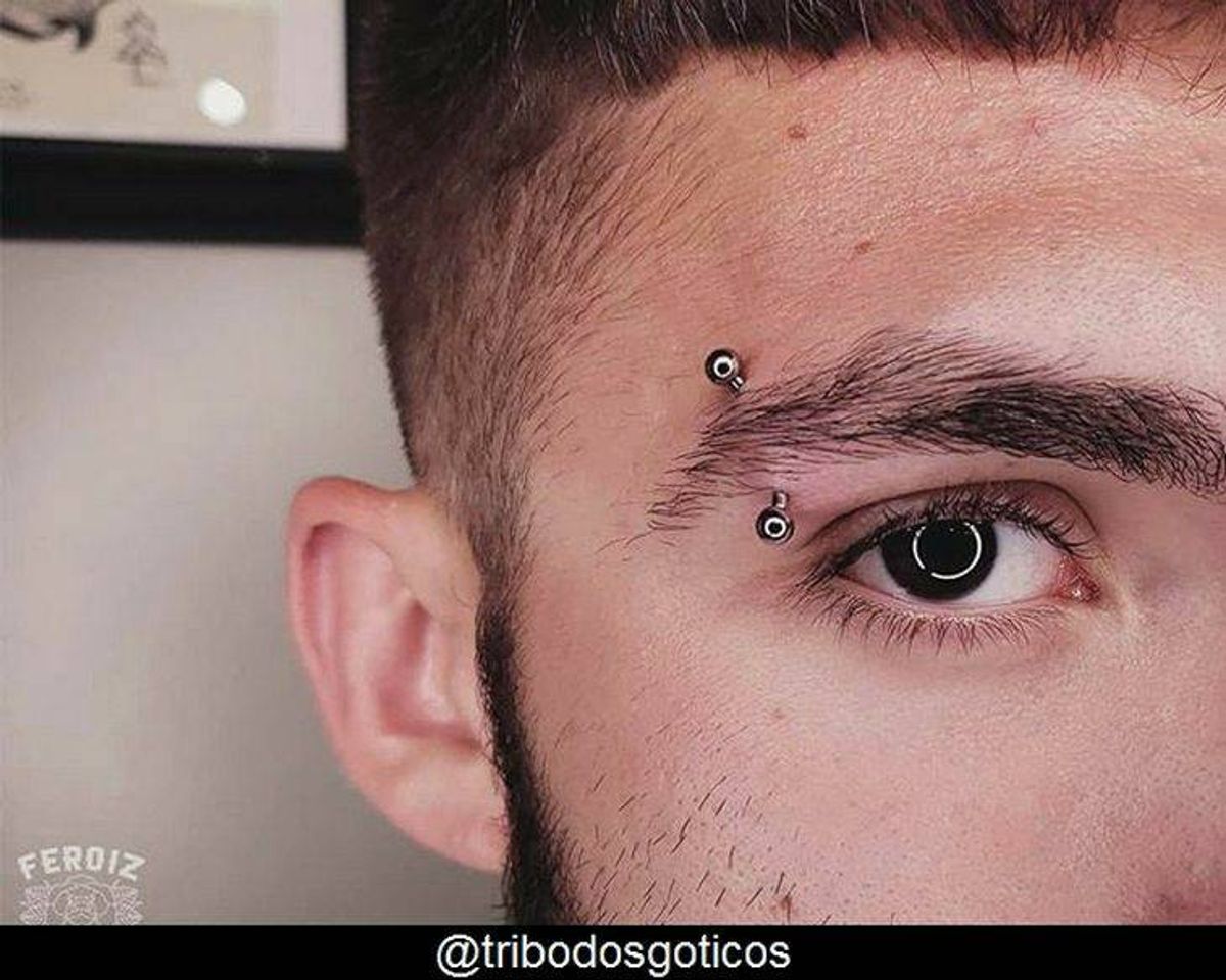 Moda piercing 