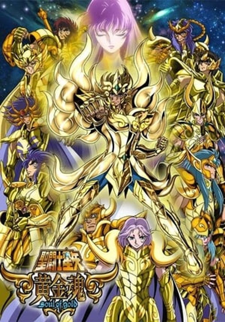 Serie Los Caballeros del Zodiaco: Alma de oro