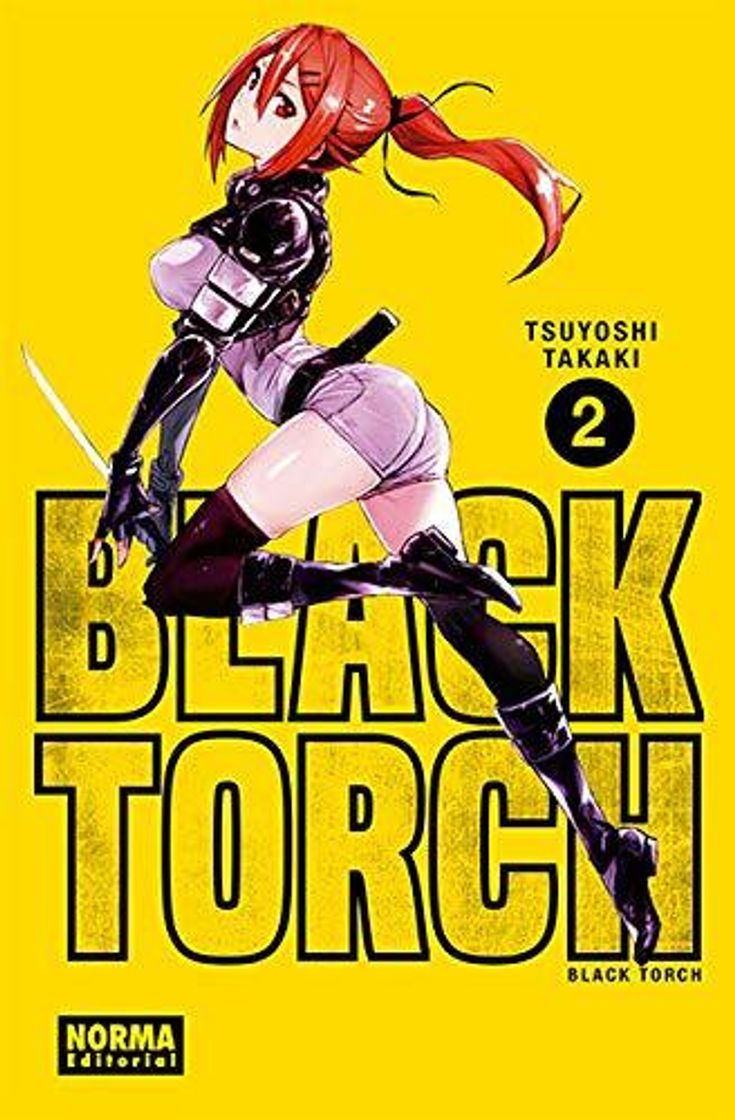 Book BLACK TORCH 2