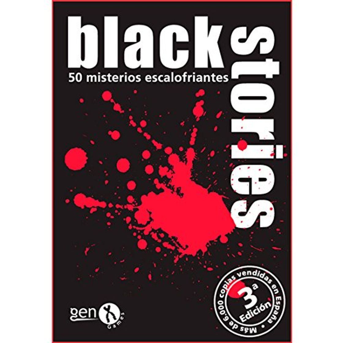 Social Black Stories - Juego de Mesa
