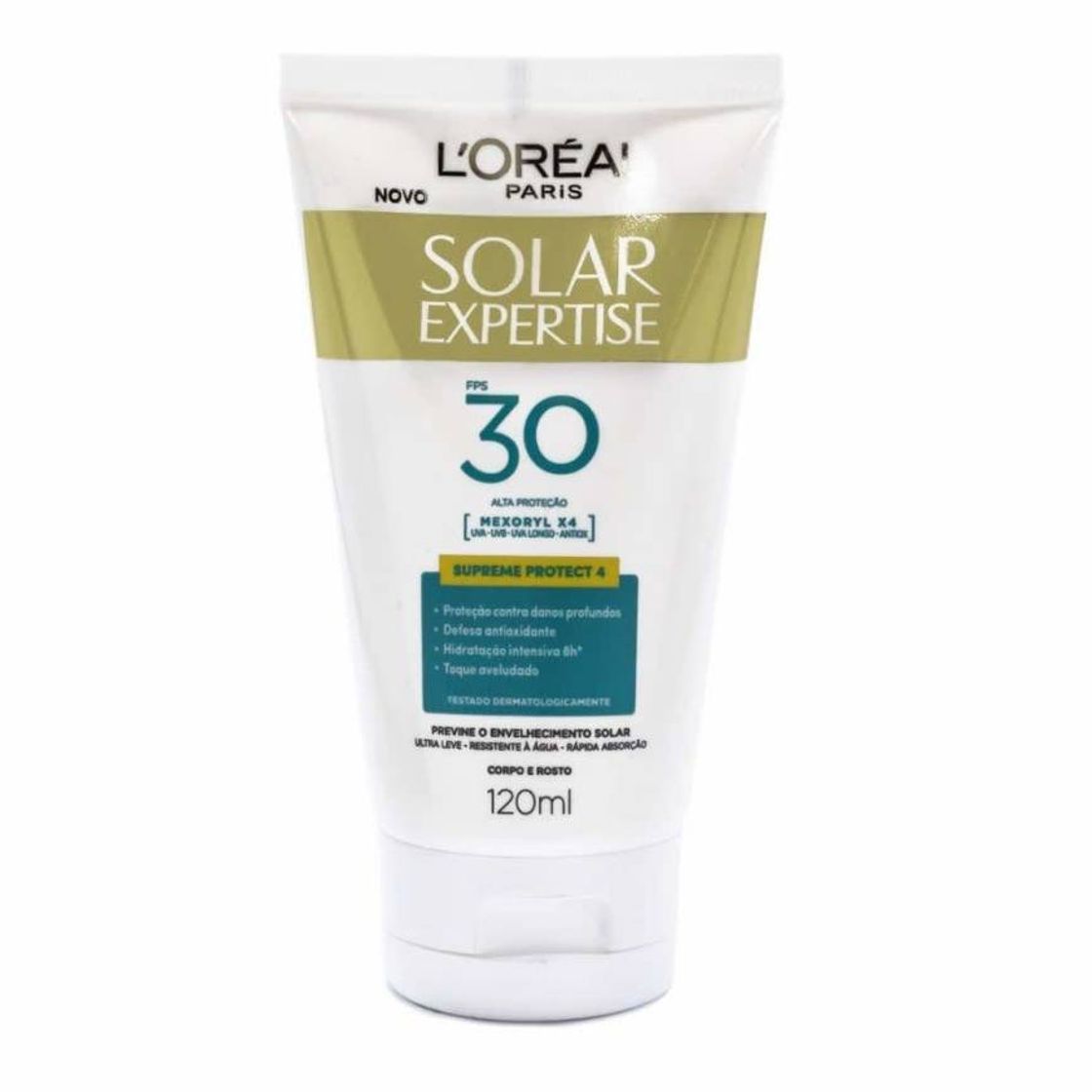 Social Protetor Solar Corporal FPS 30, L'Oréal Paris, 120ml


