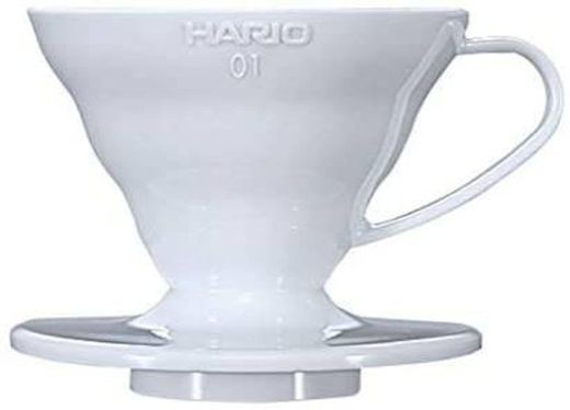 Coador de Café HARIO Branco Até 2 Xícaras

