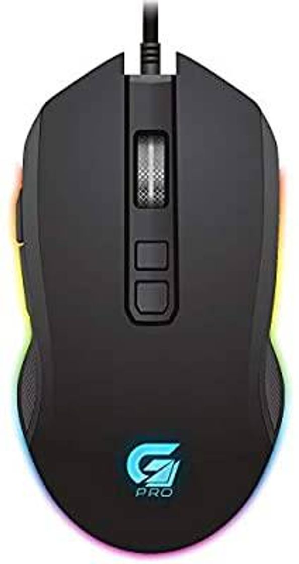 Social Mouse Gamer PRO M3 RGB Preto FORTREK