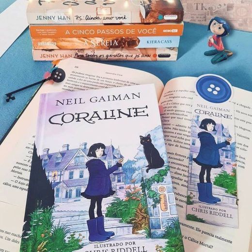 Livro Coraline🖤