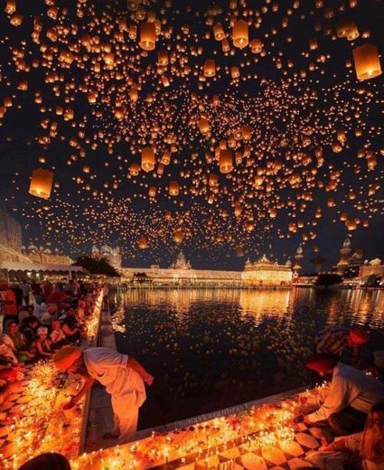 Festival das Lanternas 💛