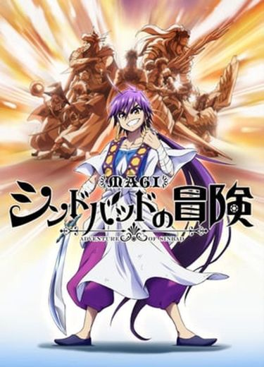 Magi: Adventure of Sinbad