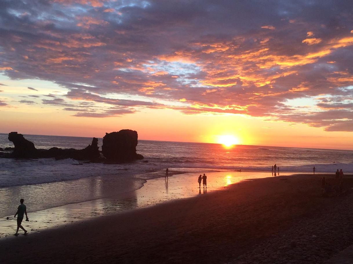 Lugar Playa El Tunco