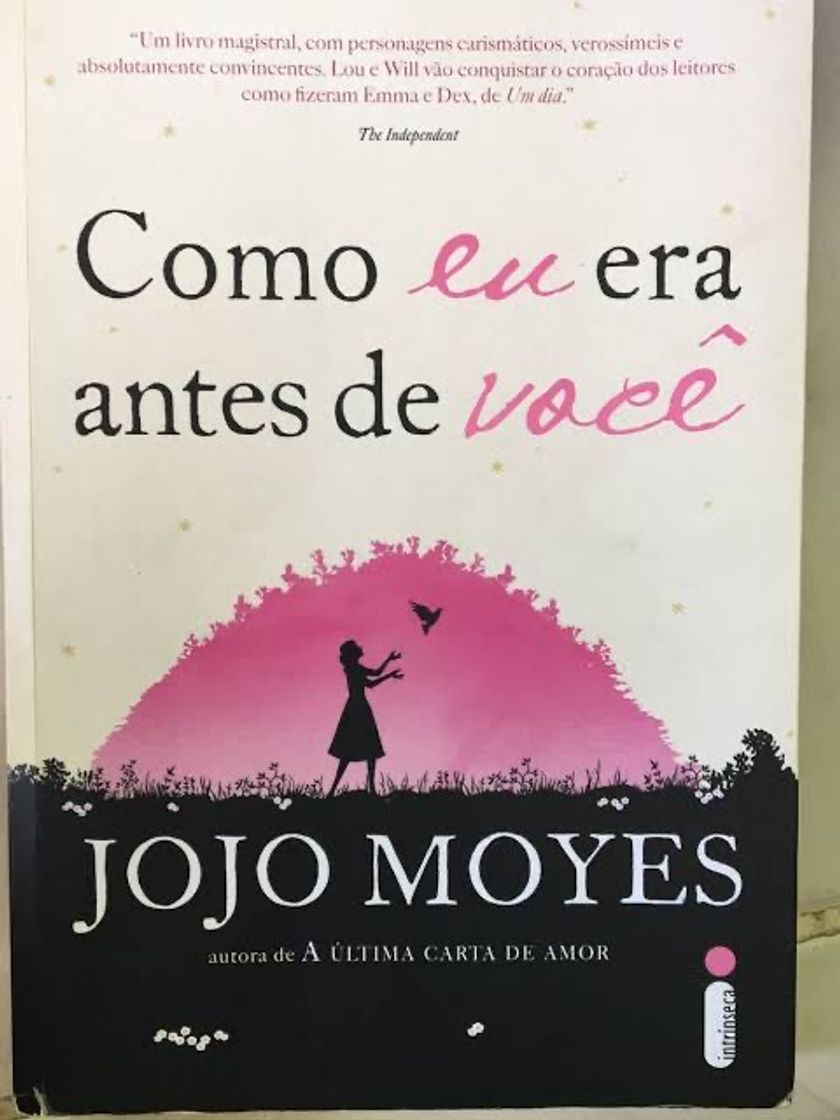 Book Como Eu Era Antes de Você 