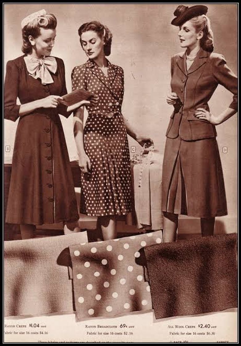 Fashion Anos 40