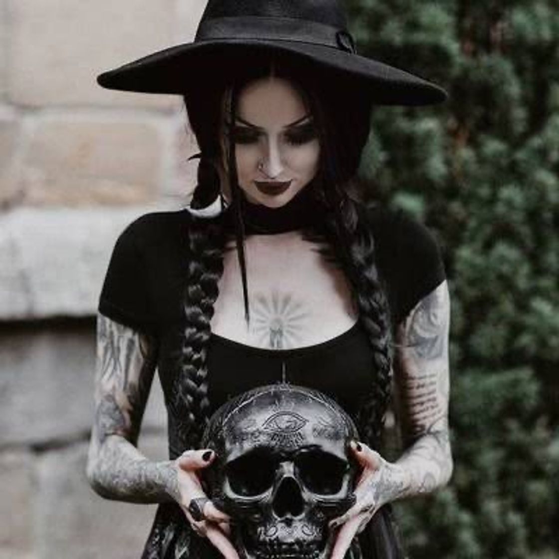 Fashion Gothic Woman