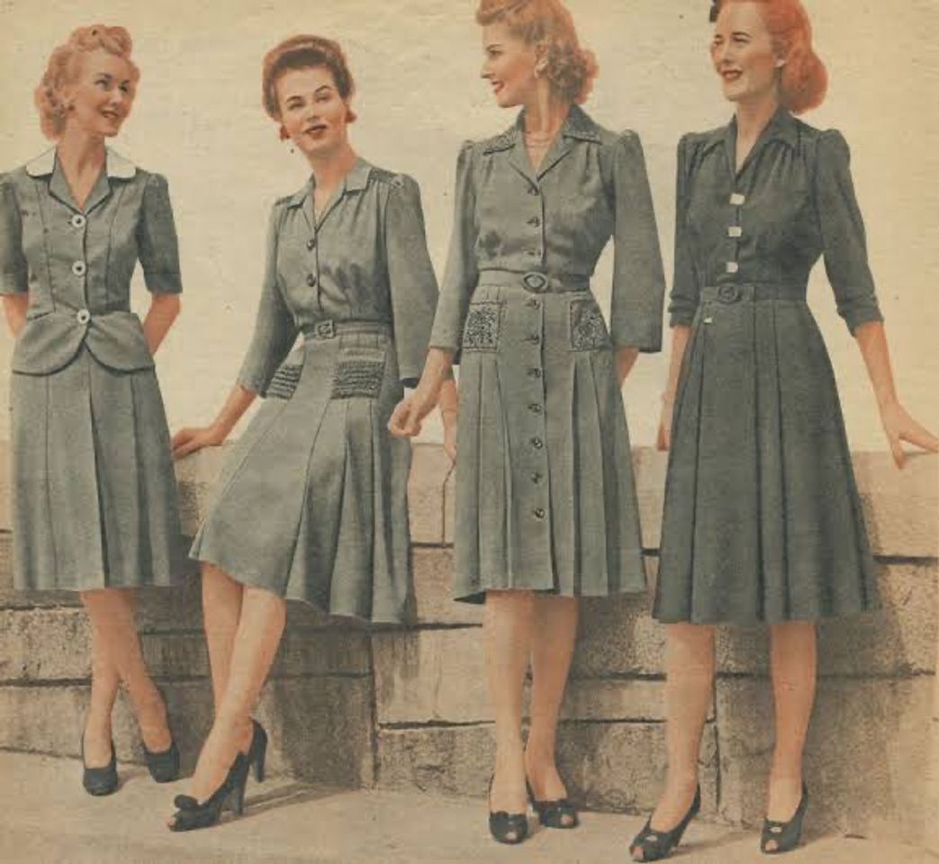 Fashion Anos 40