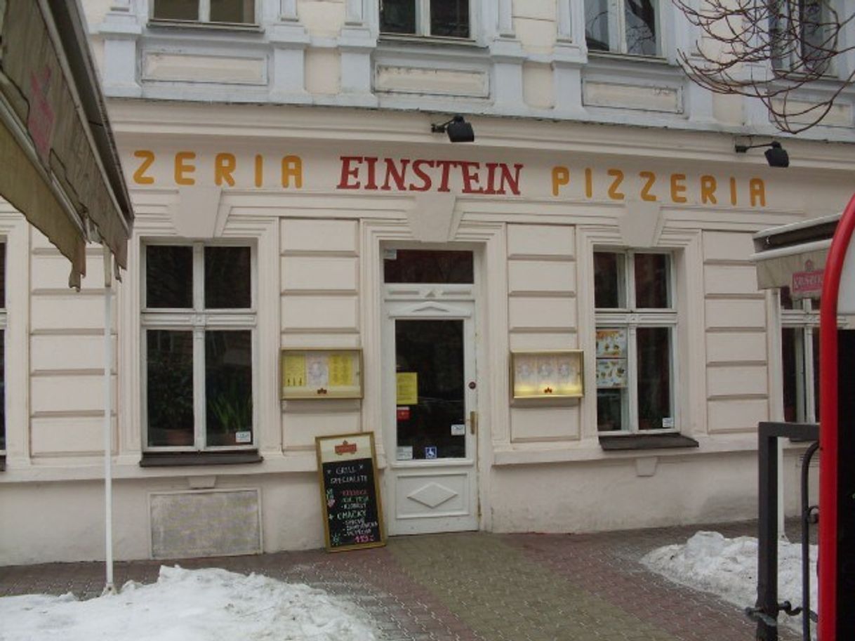 Restaurantes Pizzeria Einstein | Praha 2 - Vinohrady