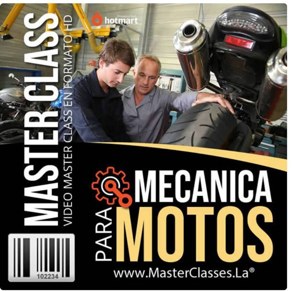 Moda Mecánica de Motos