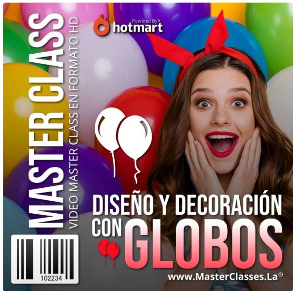 Moda Curso para decoraciónes de  eventos y fiestas