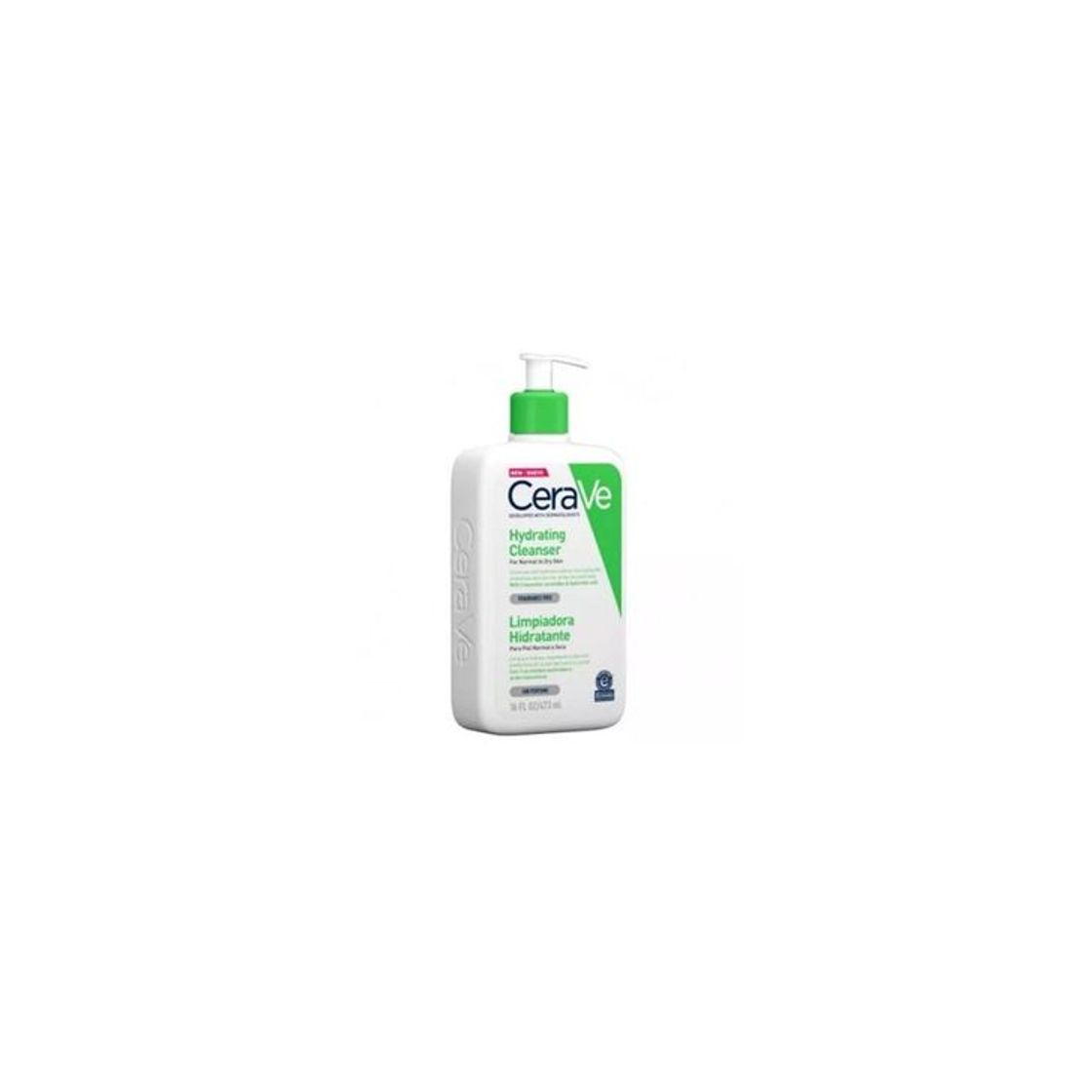 Producto Cerave Espuma De Limpieza Hidratante 1l