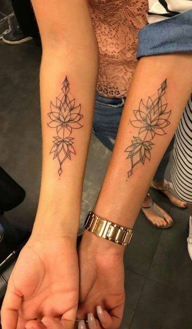 Fashion tatuagem