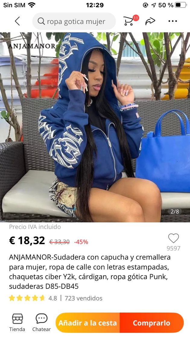 Chaqueta Y2K