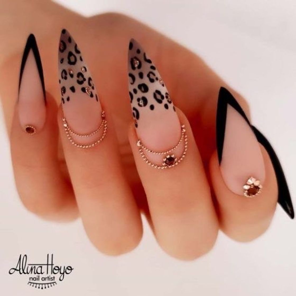 Unhas de oncinha 🤎💛🐆